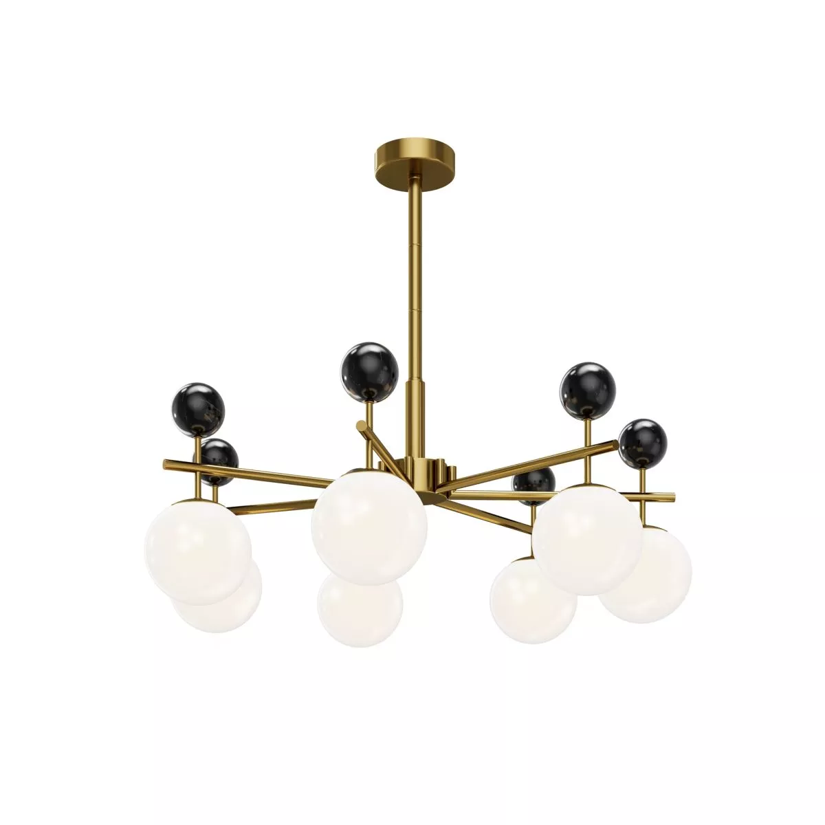 

Люстра на штанге Maytoni Museo MOD436PL-07BS