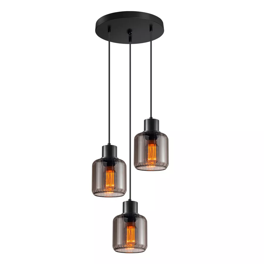 

Подвесная люстра General Люксора GCHL-3E27-M 662835