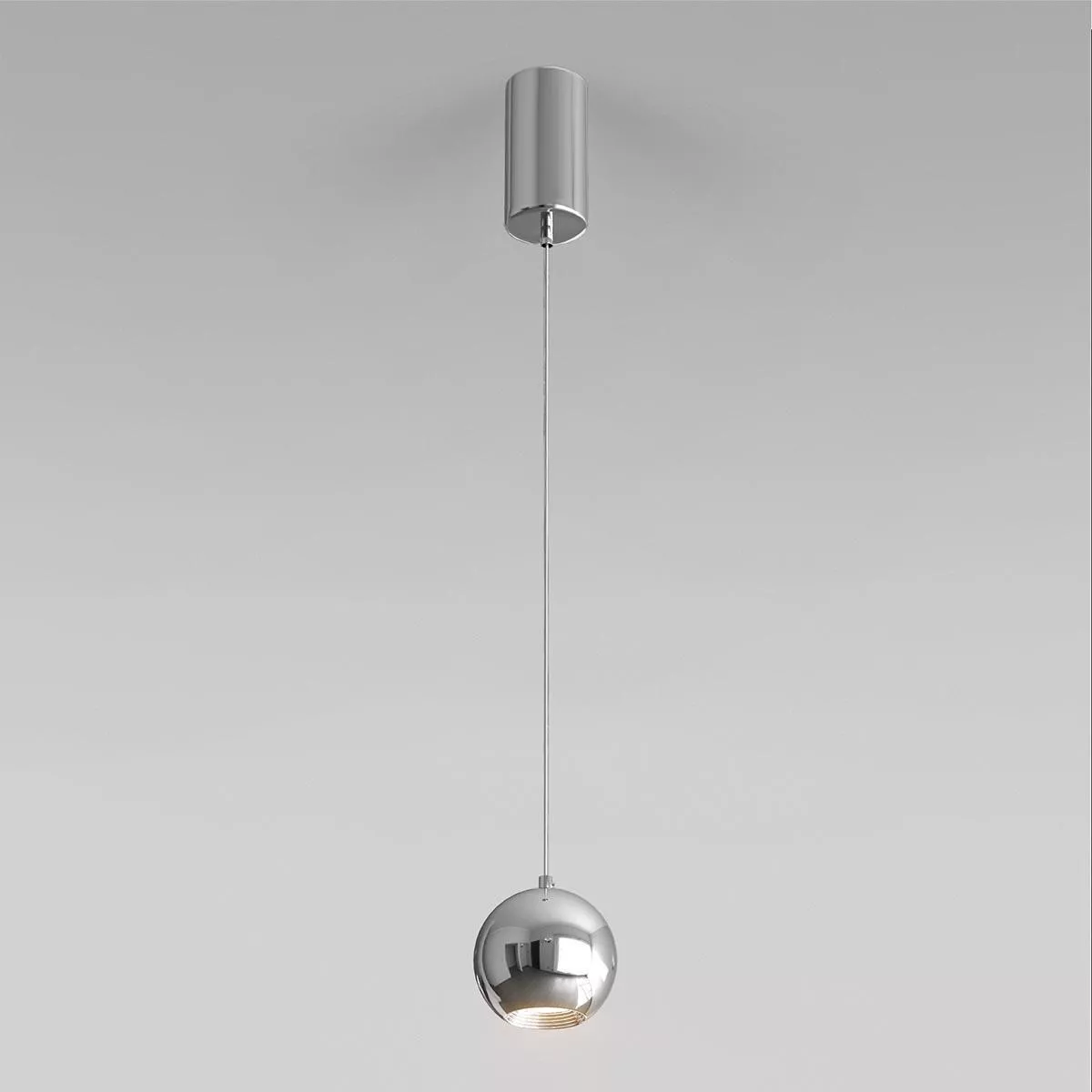 

Подвесной светодиодный светильник Elektrostandard Giro 50215/1 Led хром a055675