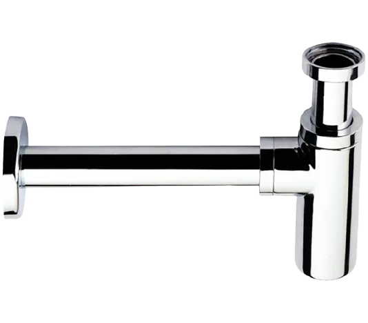 

Remer Сифон для раковины латунный заниженный 1 1/4"