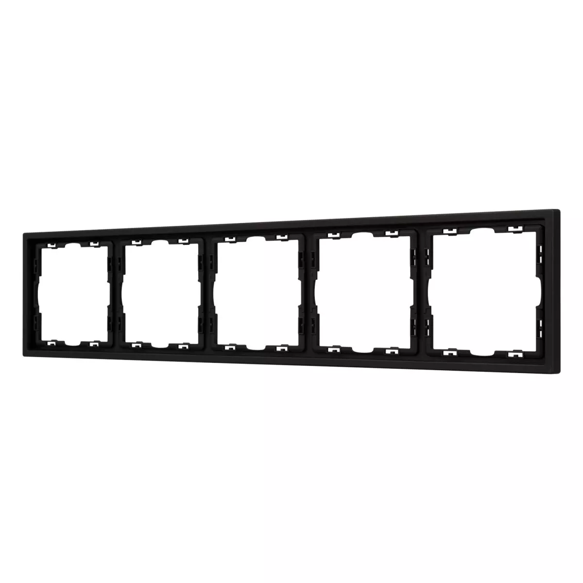 

Рамка пластиковая Arlight FRM-NOBE-SFPL-5-BK 054228