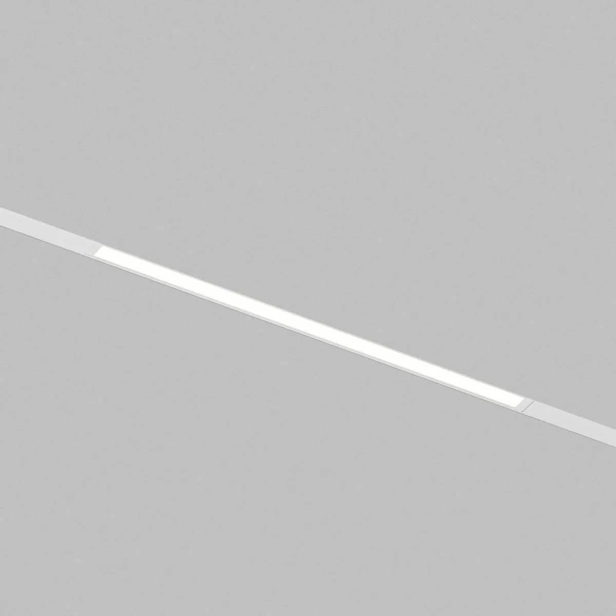 

Трековый однофазный светильник Denkirs Simple Linear DK8205-WH