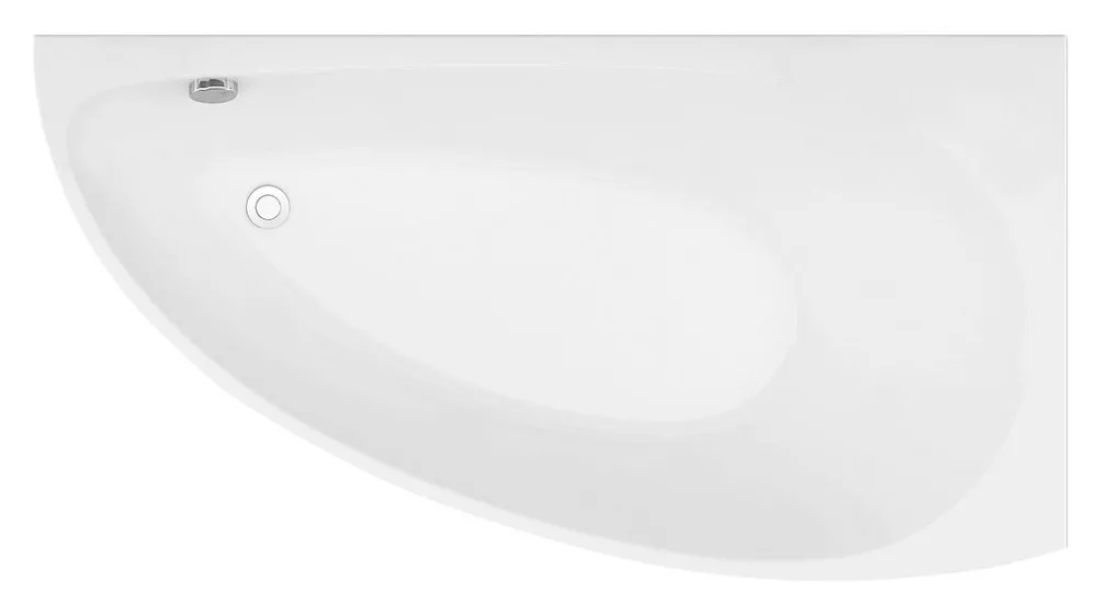

Акриловая ванна Aquanet Augusta 168.5x89.5 см (00203904, Белый