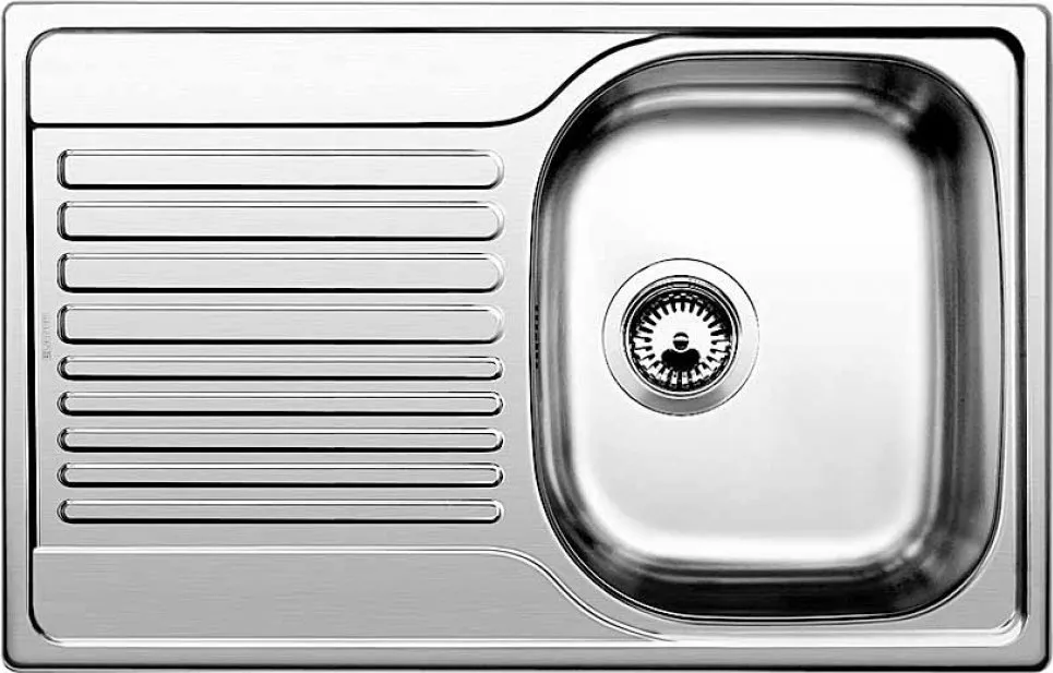 

Мойка кухонная Blanco Tipo 45 S Compact сталь
