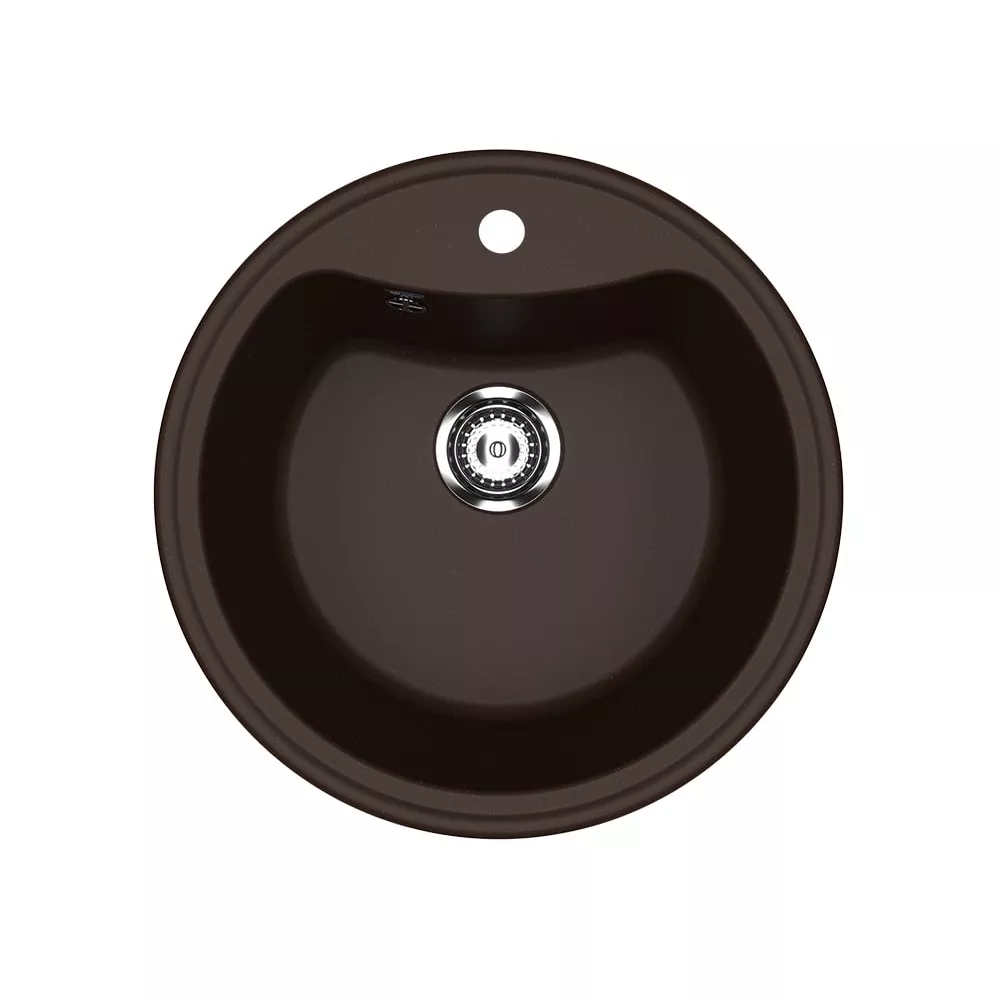 Мойка кухонная Ulgran U-601-345 шоколад 6632₽