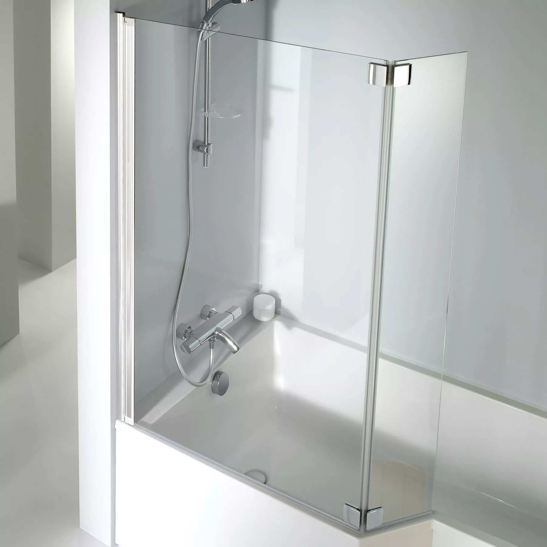

Шторка на ванну Jacob Delafon Bain-Douche Neo E4930-GA