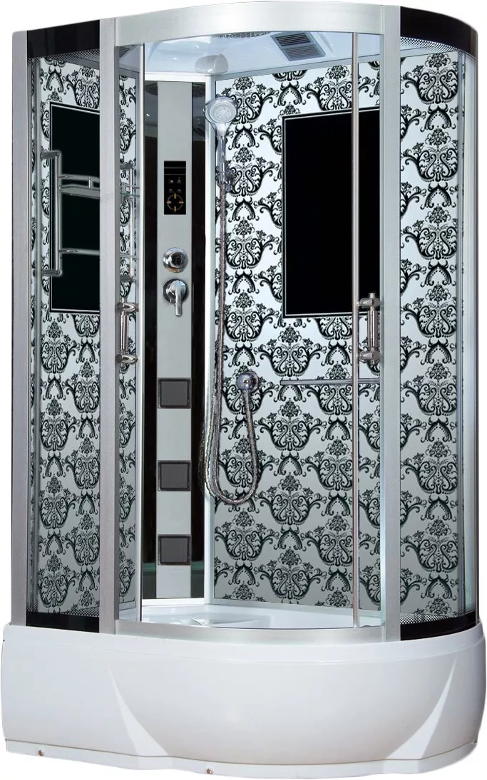 

Душевая кабина Niagara Lux 7712WL хром, металлик
