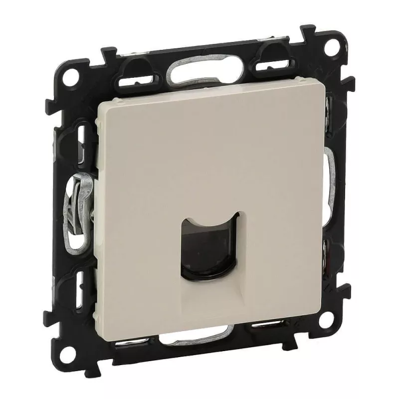 

Информационная розетка RJ45 Legrand Valena Life 5 кат UTP слоновая кость 753540