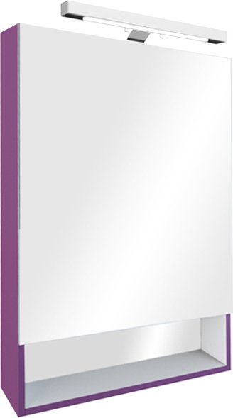 Купить Зеркало-шкаф Roca Gap 60 см (ZRU9302751), шкаф-зеркало, белый