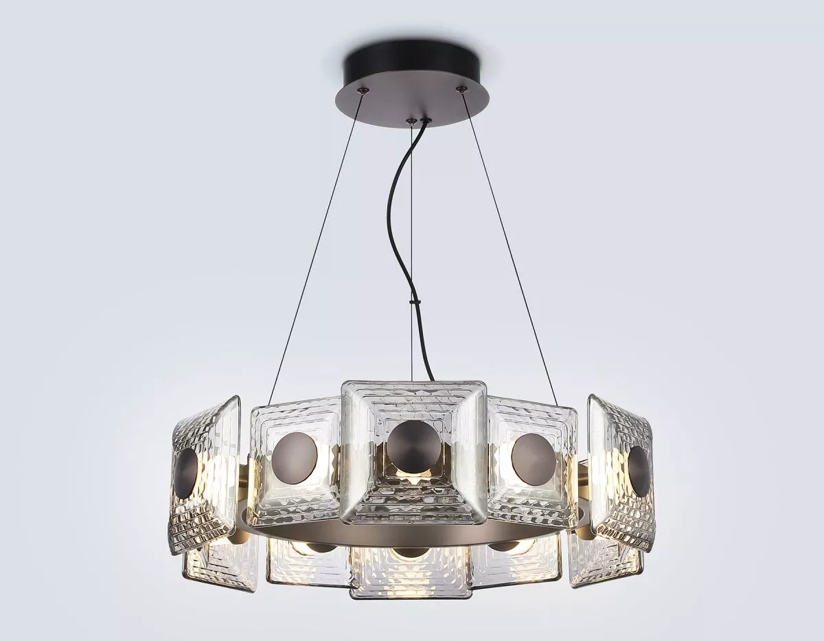 

Подвесная люстра Ambrella Light High Light Crystal LH31024