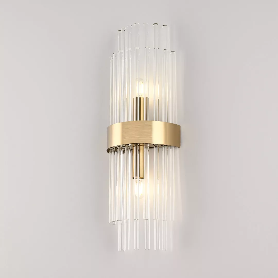 

Настенный светильник Arte Milano Torcia 430122.140.2.E14.C1 BS