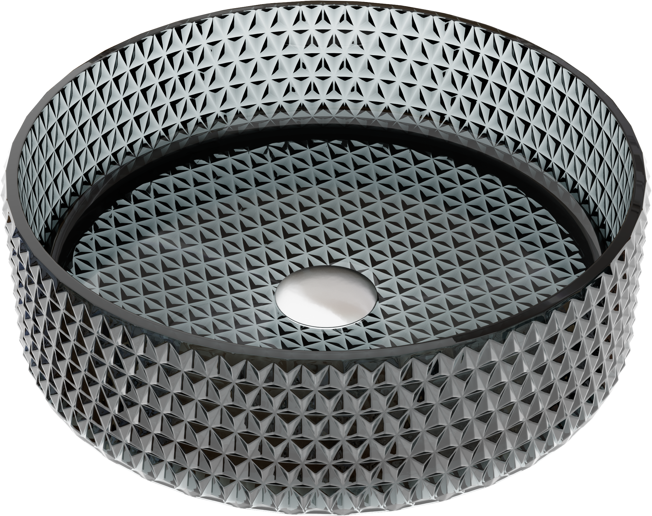 

Накладная раковина Ceramicanova Cristal CN6060 черная