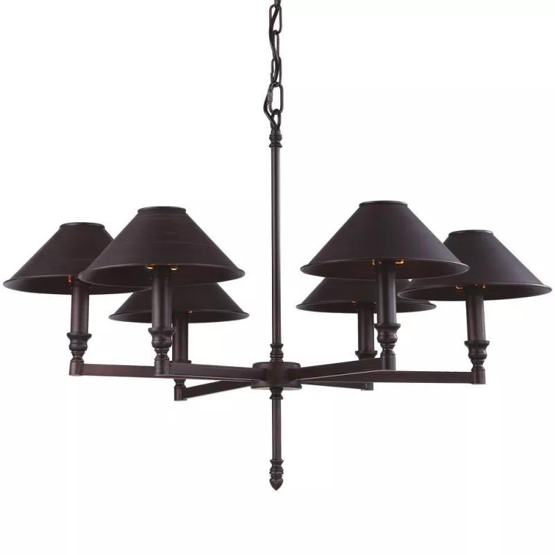 

Подвесная люстра Arte Lamp Giordano A2398LM-6BA