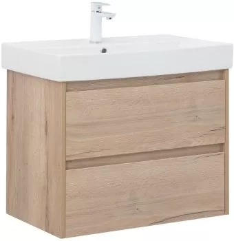 

Компл.2 - Тумба Nova Lite 75 2 ящ. цв. дуб крафт (287902)