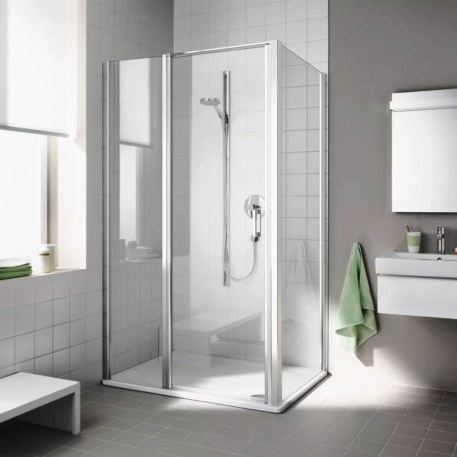 

Душевой уголок Kermi Cada XS CK 1GL 12020 VPK 120x90 см, L