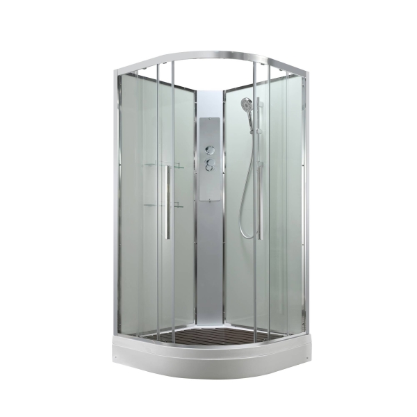 Душевая кабина AvaCan EM2090NT без крыши прозрачная 67900₽