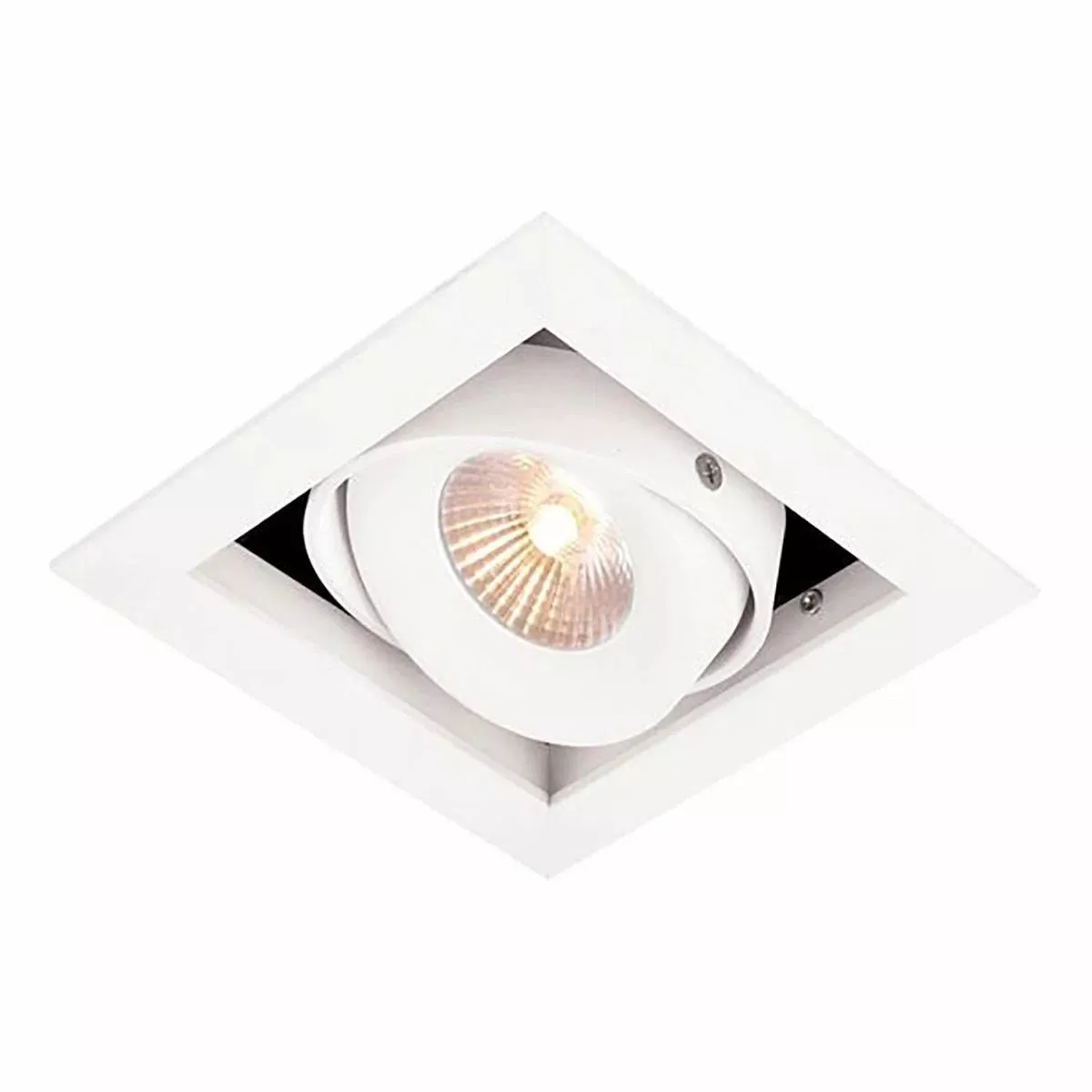 

Встраиваемый светодиодный светильник Voltalighting GRILL DL0150.36.3K.TW