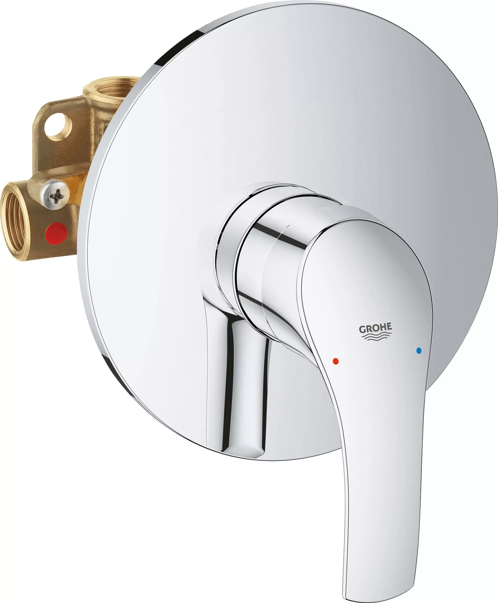 

Смеситель для душа Grohe Eurosmart 33556002 хром