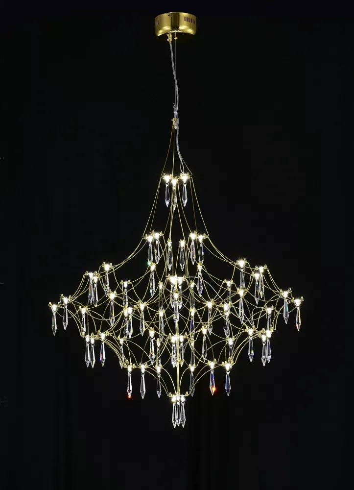 

Подвесная люстра Myfar Allegria MR2643-66P-76AP