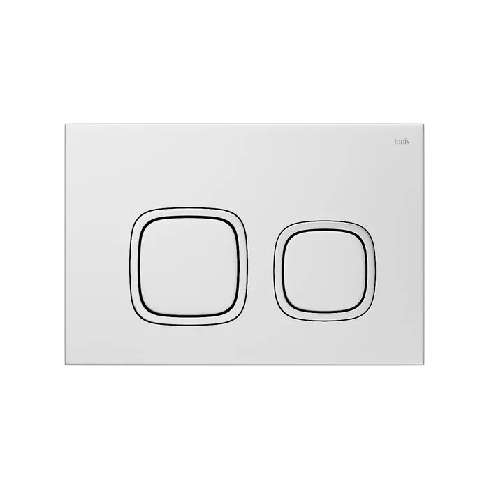 

Клавиша смыва IDDIS Unifix UNI04CHi77 хром матовый