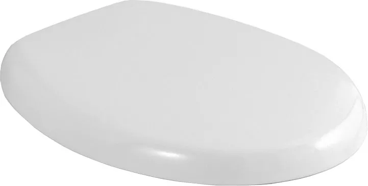 

Крышка-сиденье Villeroy & Boch Aveo c микролифтом, петли хром, Белый