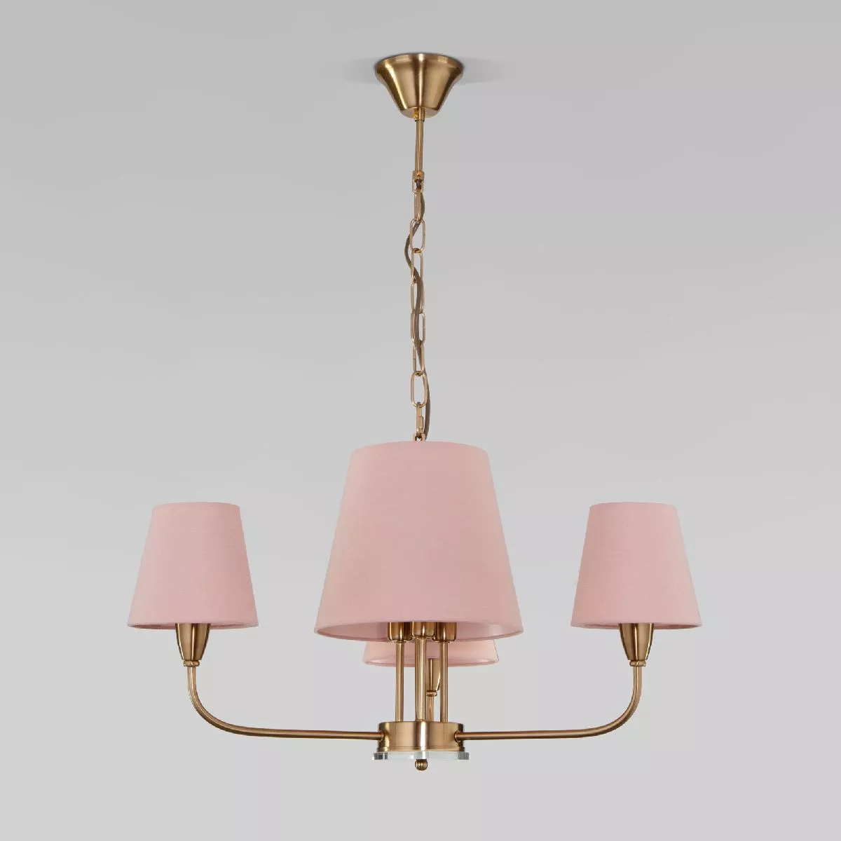 

Подвесная люстра Eurosvet Milos 60153/6 латунь a064995