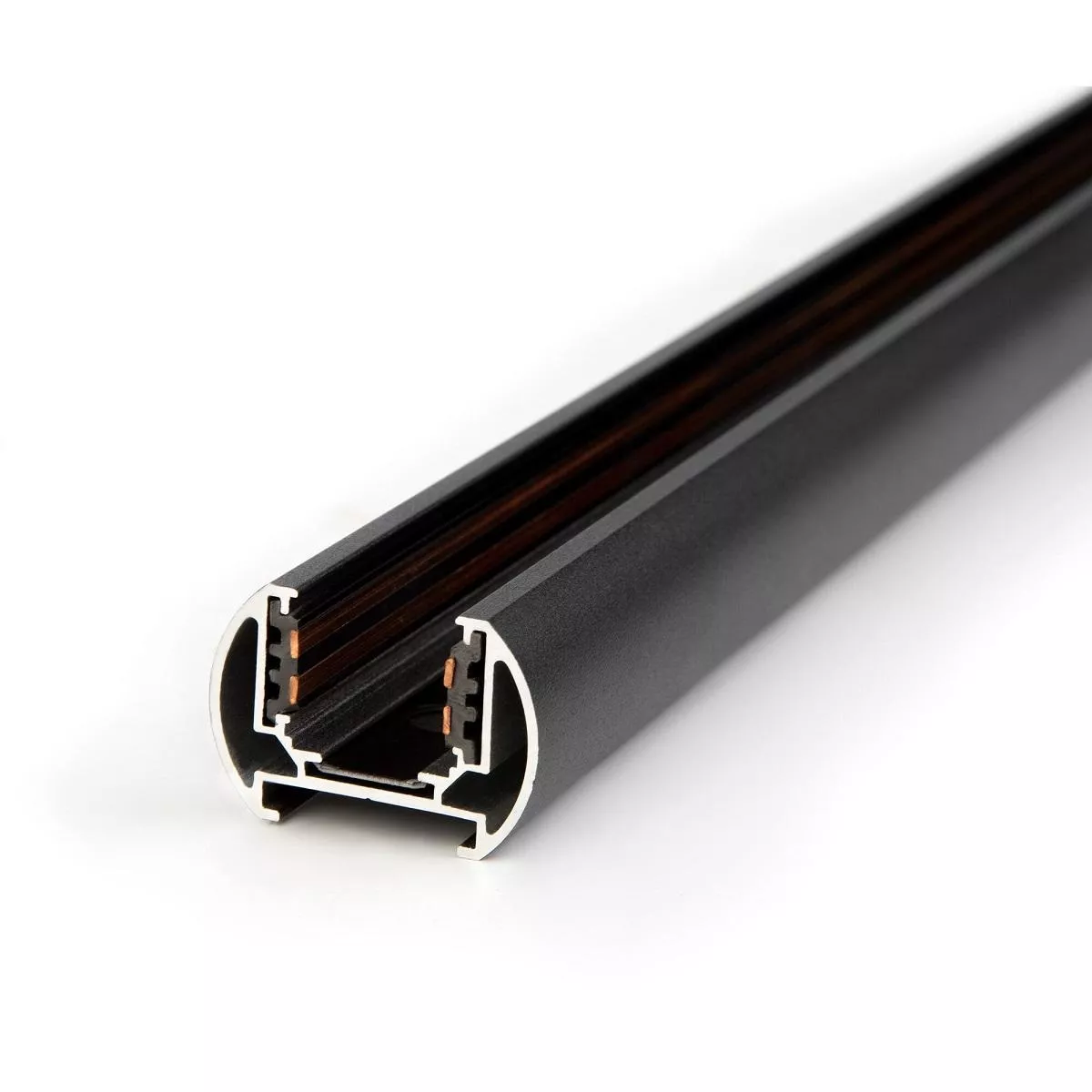 

Шинопровод магнитный накладной Elektrostandard Slim Magnetic Round 85133/00 черный a064722