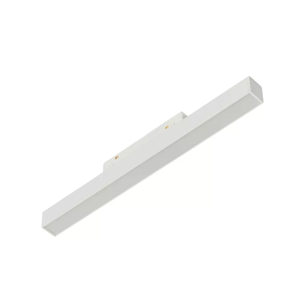 

Трековый магнитный светильник Myfar Flow MT0210-10W4K-W