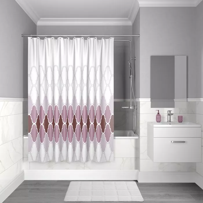 

Штора для ванной комнаты 200*180 IDDIS Decor (D06P218i11)