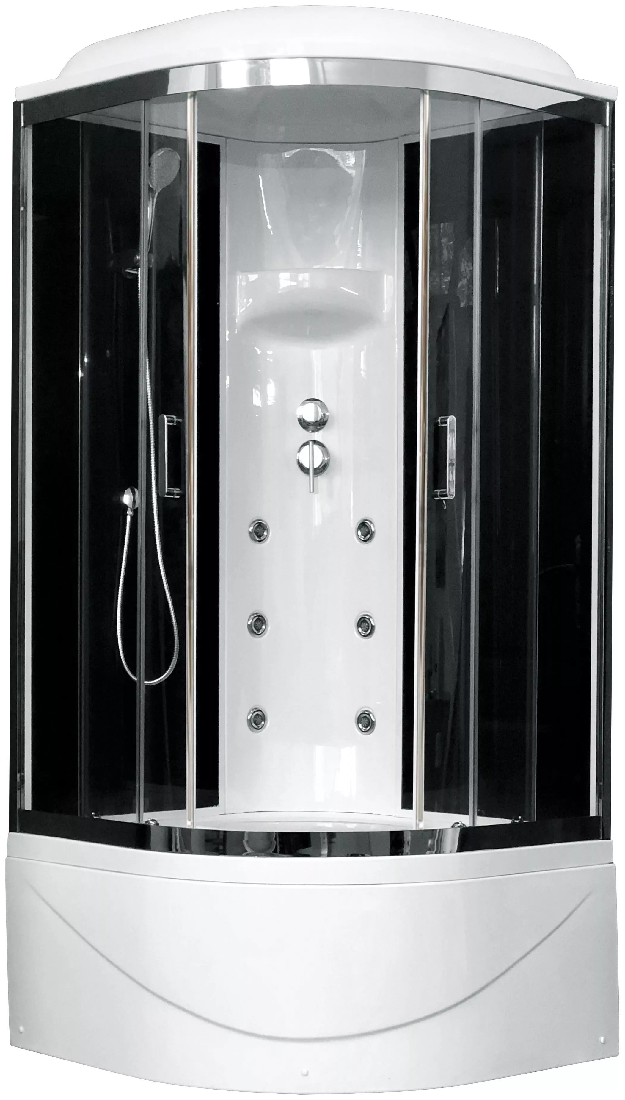

Душевая кабина Royal Bath RB 100BK3-BT-CH