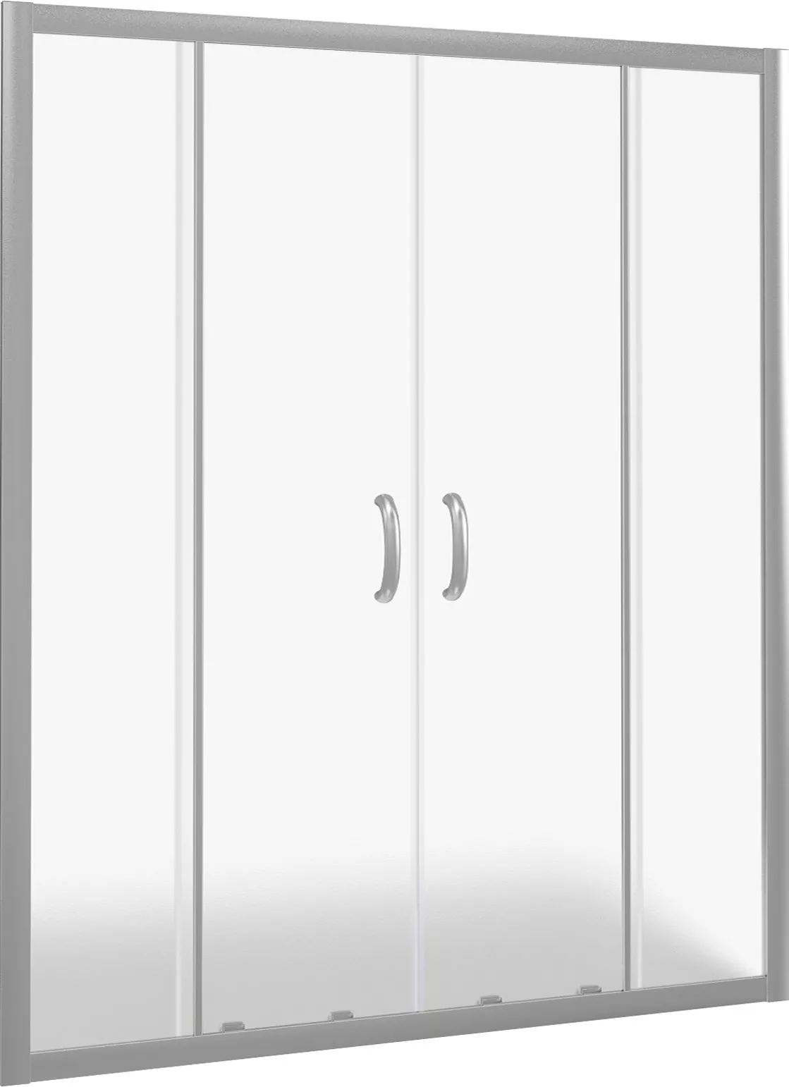 

Душевая дверь в нишу Good Door Infinity 170х185 профиль хром стекло рифленое
