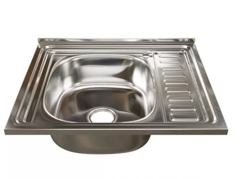 

Мойка из нержавеющей стали MIXLINE ML 50x60 (538194)
