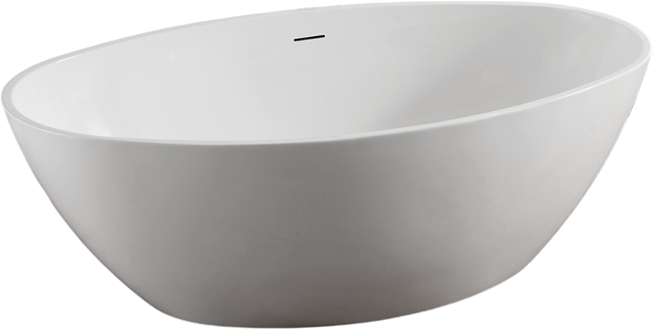 

Акриловая ванна Abber AB9249-1.7 175x100 см, отдельностоящая, белая, овальная, с каркасом, со сливом-переливом