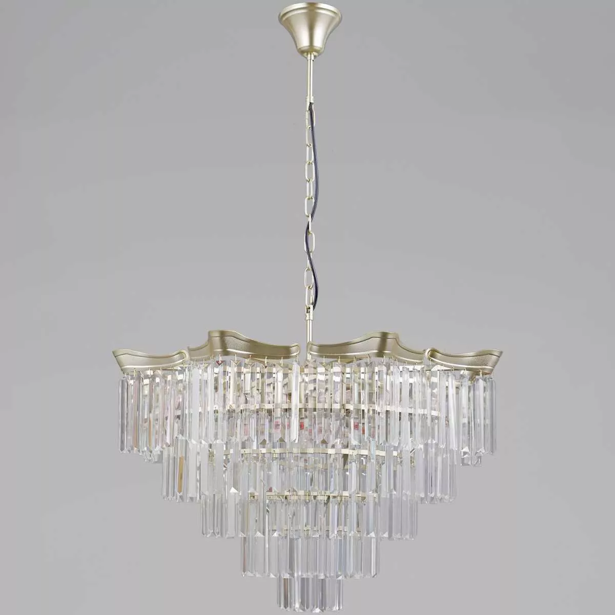 

Люстра Illumico IL3575-8+4PSQ-24 GD LYRA