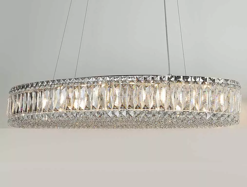 

Подвесной светильник Newport Valencia 8458/S chrome М0070385