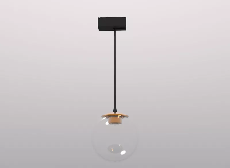 

Трековый светильник DesignLed SY-601261-BZ-10-WW 009399