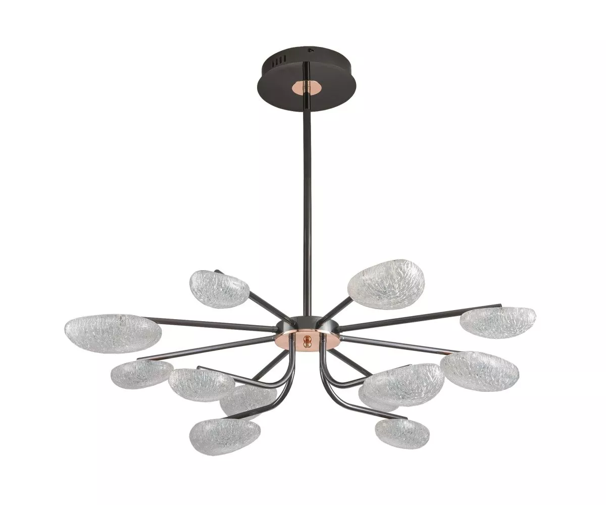 

Люстра на штанге Kink Light Юнни 07693-12PA,29
