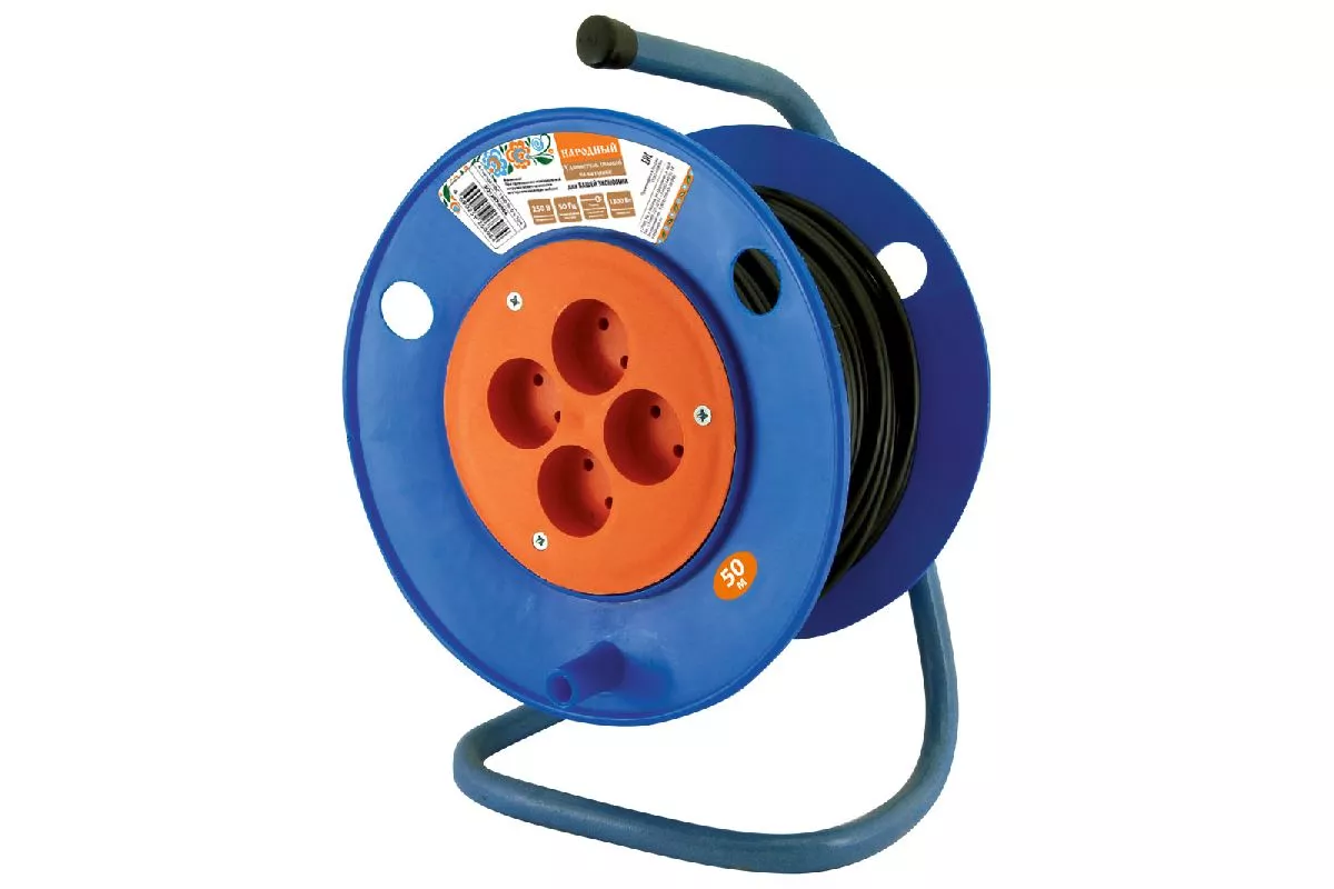

Удлинитель на катушке силовой TDM Electric SQ1307-0504