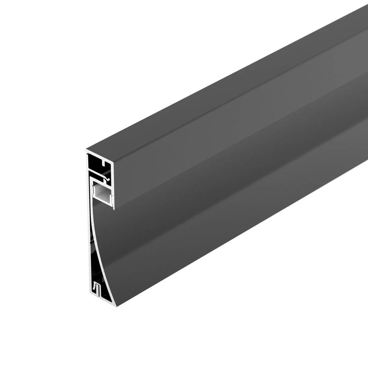 

Профиль Arlight Plintus-H54-2000 Black 045433