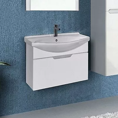 

Тумба с раковиной Dreja.Eco Laguna 75 белая