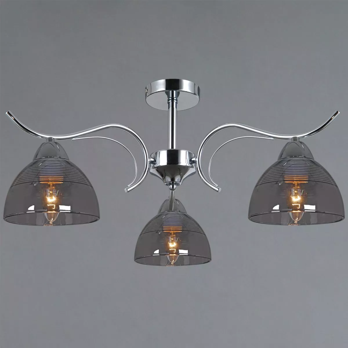 

Люстра на штанге Illumico IL0733-3ASQ-25 CR AREZZO