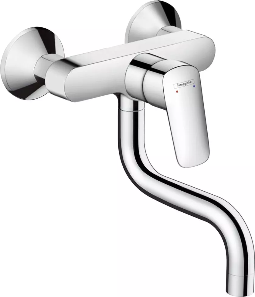 

Смеситель для кухни Hansgrohe Logis 71836000 хром