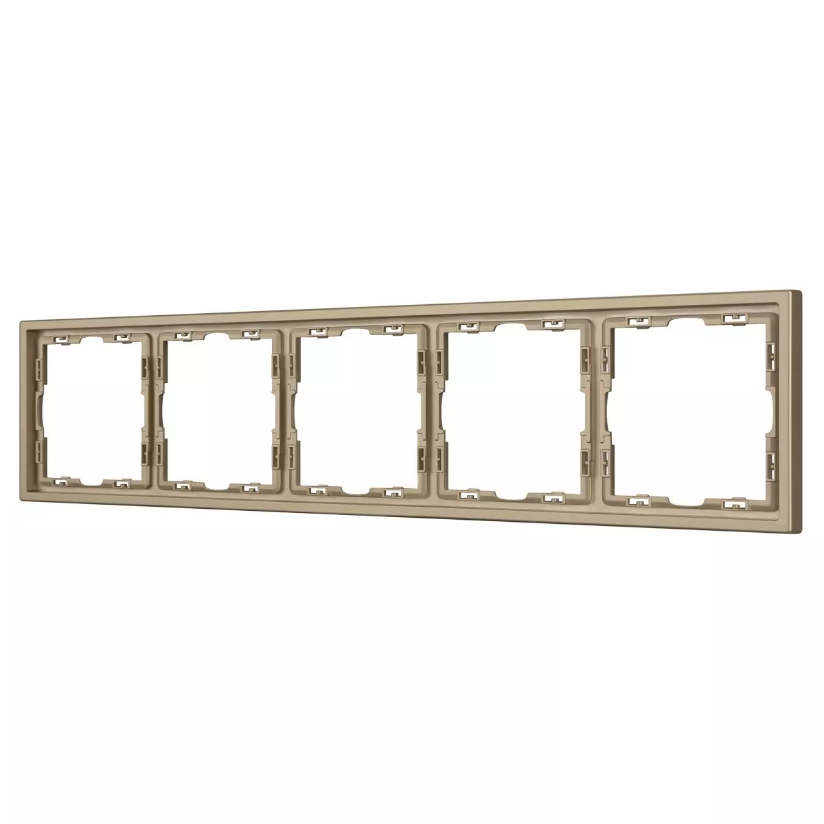 

Рамка пластиковая Arlight FRM-NOBE-SFPL-5-GD 054229