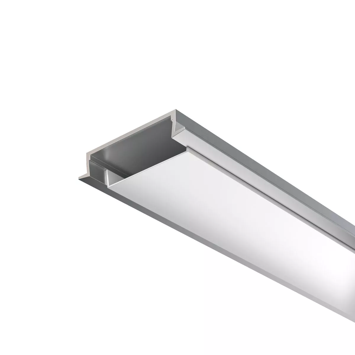 

Профиль встраиваемый с накладным фланцем Maytoni Led Strip ALM-3006-S-2M 632018