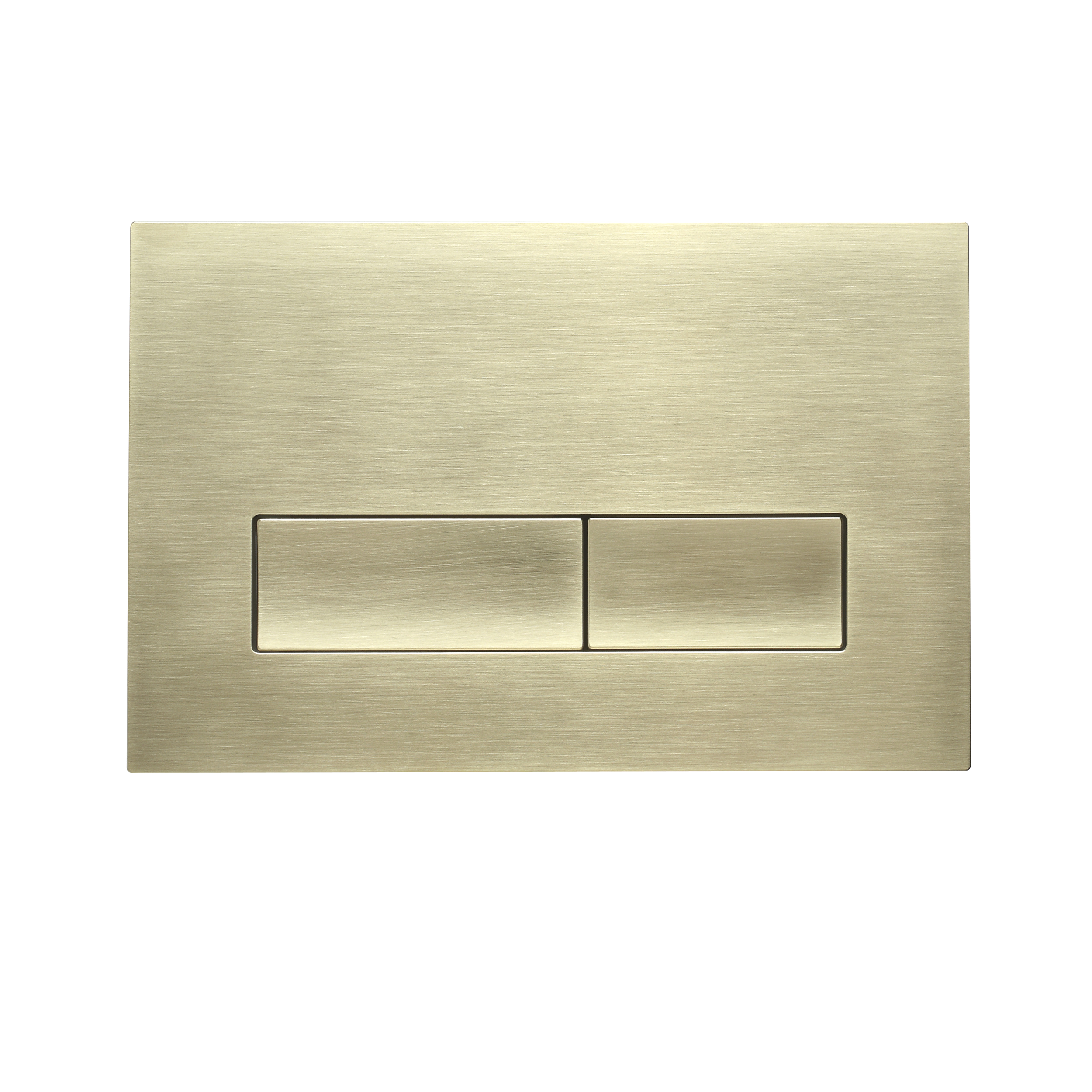 

Кнопка смыва для унитаза Wonzon & Woghand WW-IB224-BG пластик, цвет брашированное золото