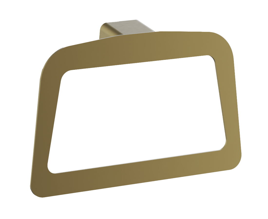 

Полотенцедержатель BELZ B908 B90804 брашированное золото