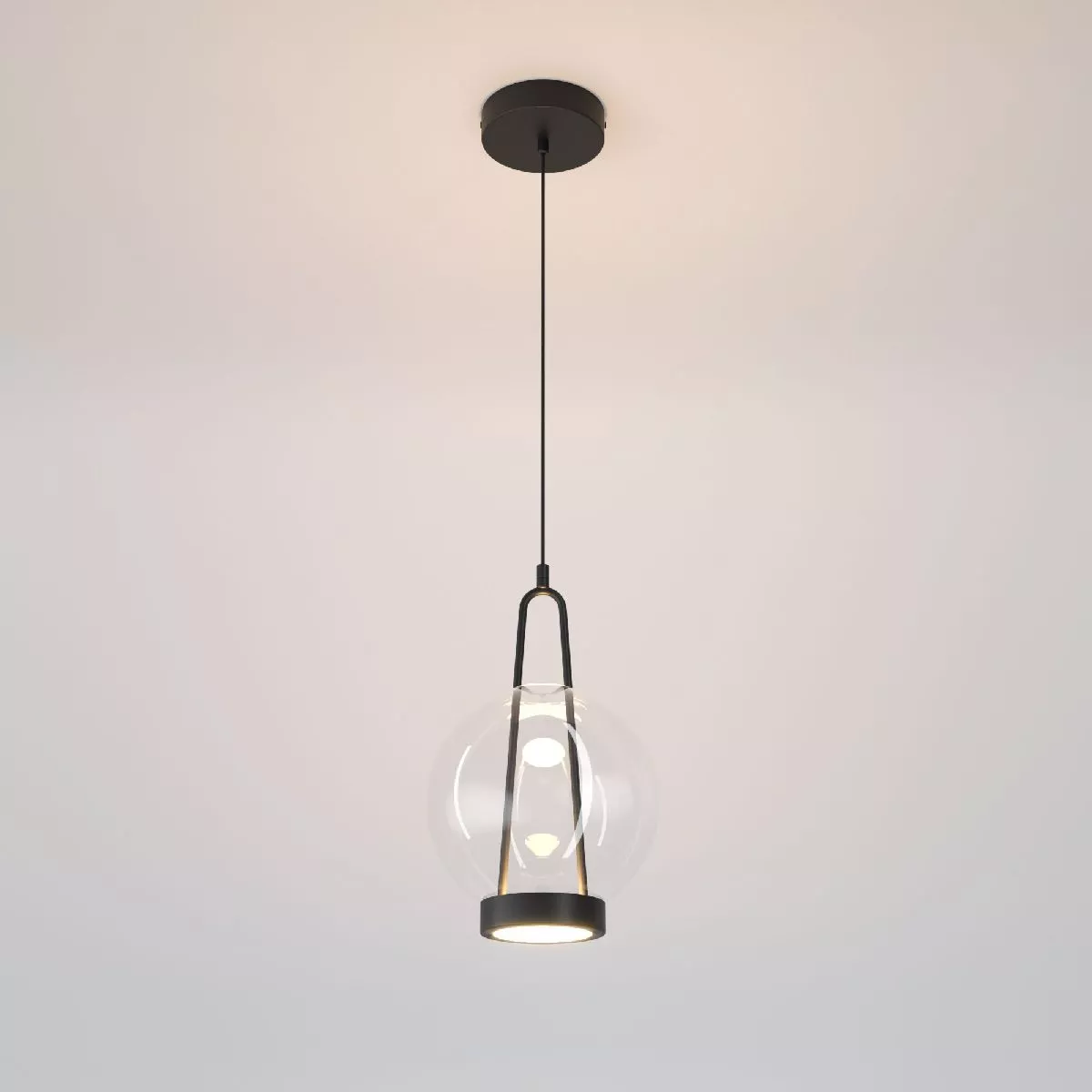 

Подвесной светильник Eurosvet Frasco 50267/1 LED черный a069346