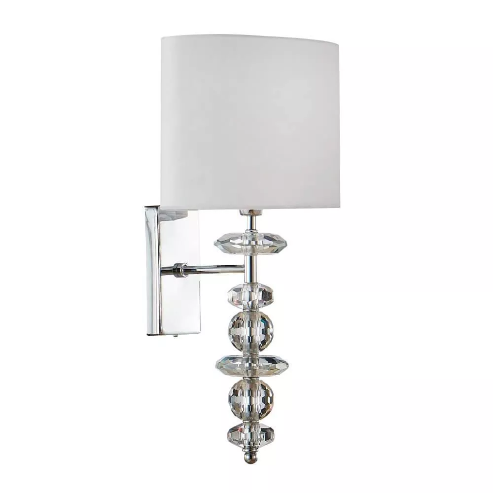 

Бра Crystal Lux ARMANDO AP1.2 CHROME