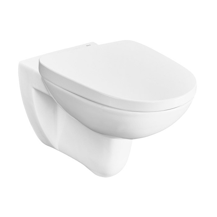 

Z_DEBBA ROUND Унитаз подвесной, безободковый, уст.компл., 540 мм