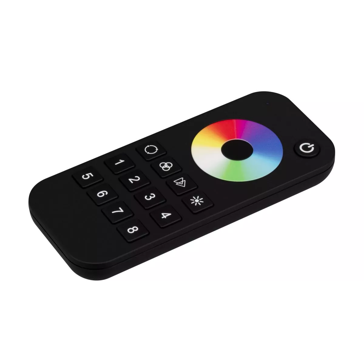 Пульт Arlight SMART-SPI-801-52-8SC-RGBW-SUF Black (3V, 2.4G) (IARL, IP20 Пластик) 059249